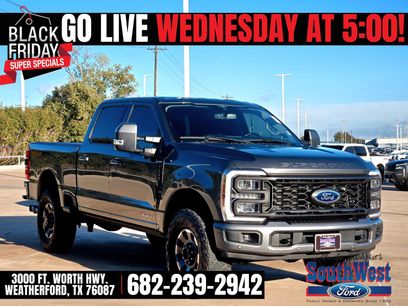 Used 2023 Ford F250 Lariat w/ Lariat Ultimate Package