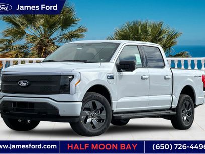 New 2025 Ford F150 Lightning Flash