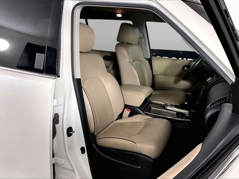 Used 2017 Nissan Armada Platinum w/ Captain Seat Package RWD image 9