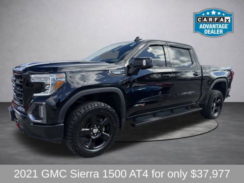 Used 2021 GMC Sierra 1500 AT4 w/ Technology Package AWD/4WD image 9