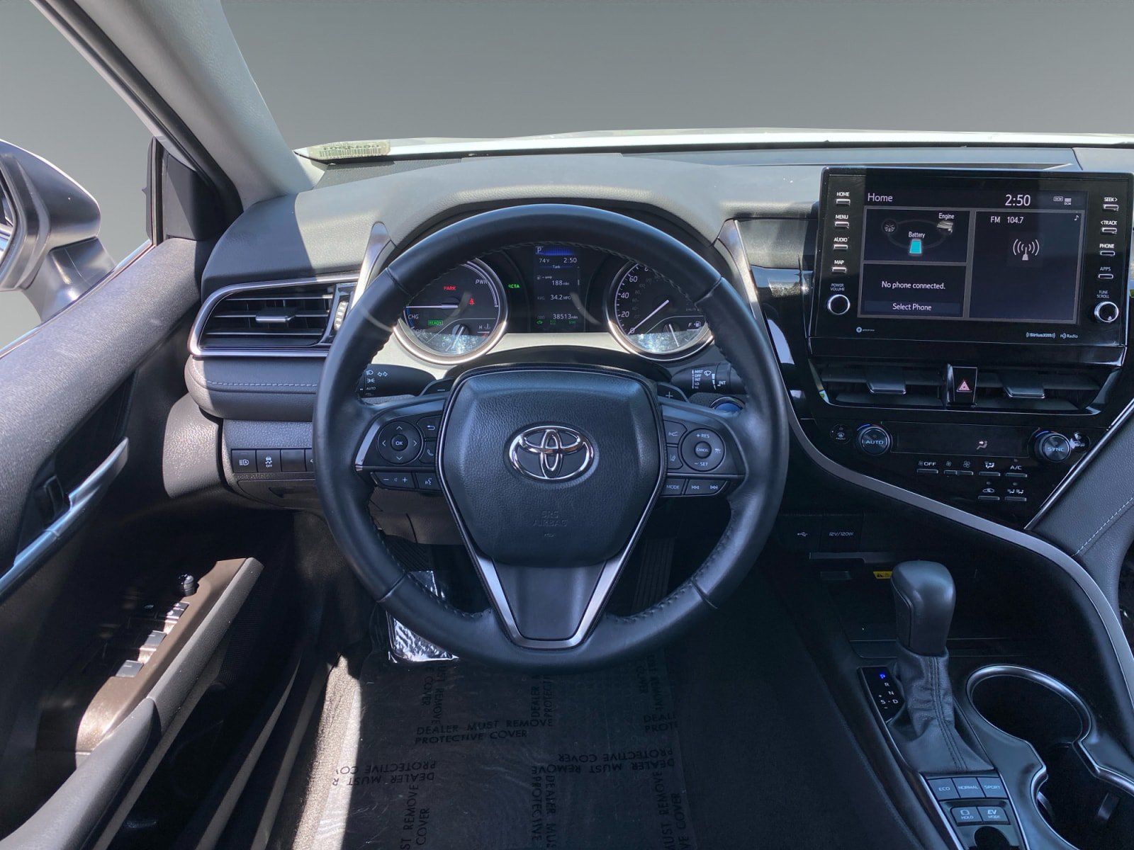 Used 2023 Toyota Camry SE w/ Audio Upgrade Package FWD image 12