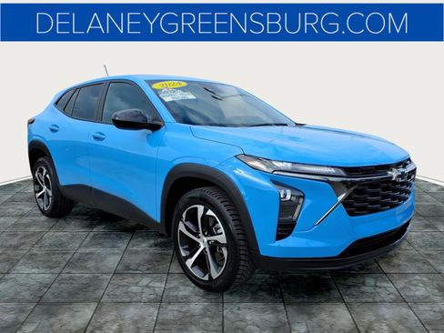 Used 2024 Chevrolet Trax RS w/ Sunroof Package image 1