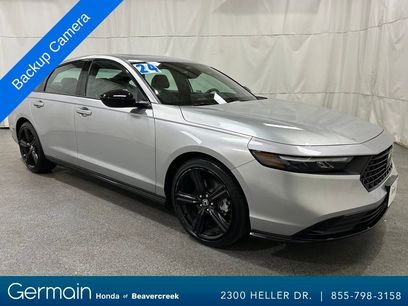Used 2024 Honda Accord Sport