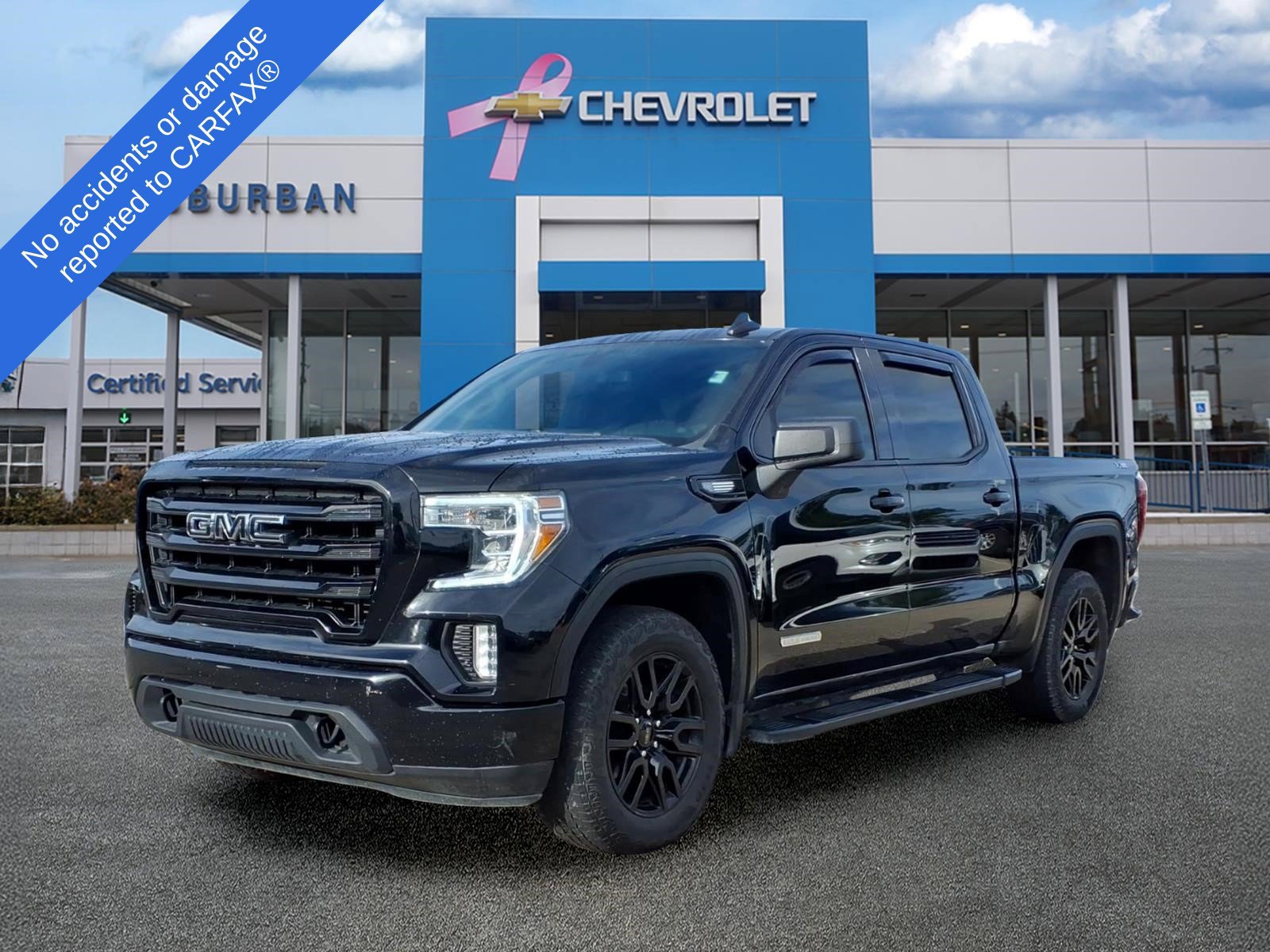 Used 2021 GMC Sierra 1500 Elevation AWD/4WD 360° Tour