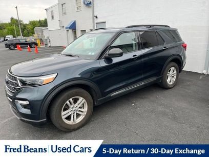 Certified 2022 Ford Explorer XLT w/ Equipment Group 202A