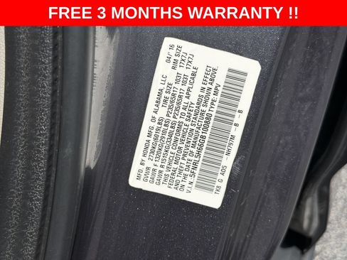 Used 2016 Honda Odyssey EX-L image 25