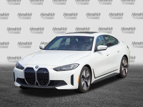 Used 2023 BMW i4 eDrive40 w/ Premium Package RWD image 5