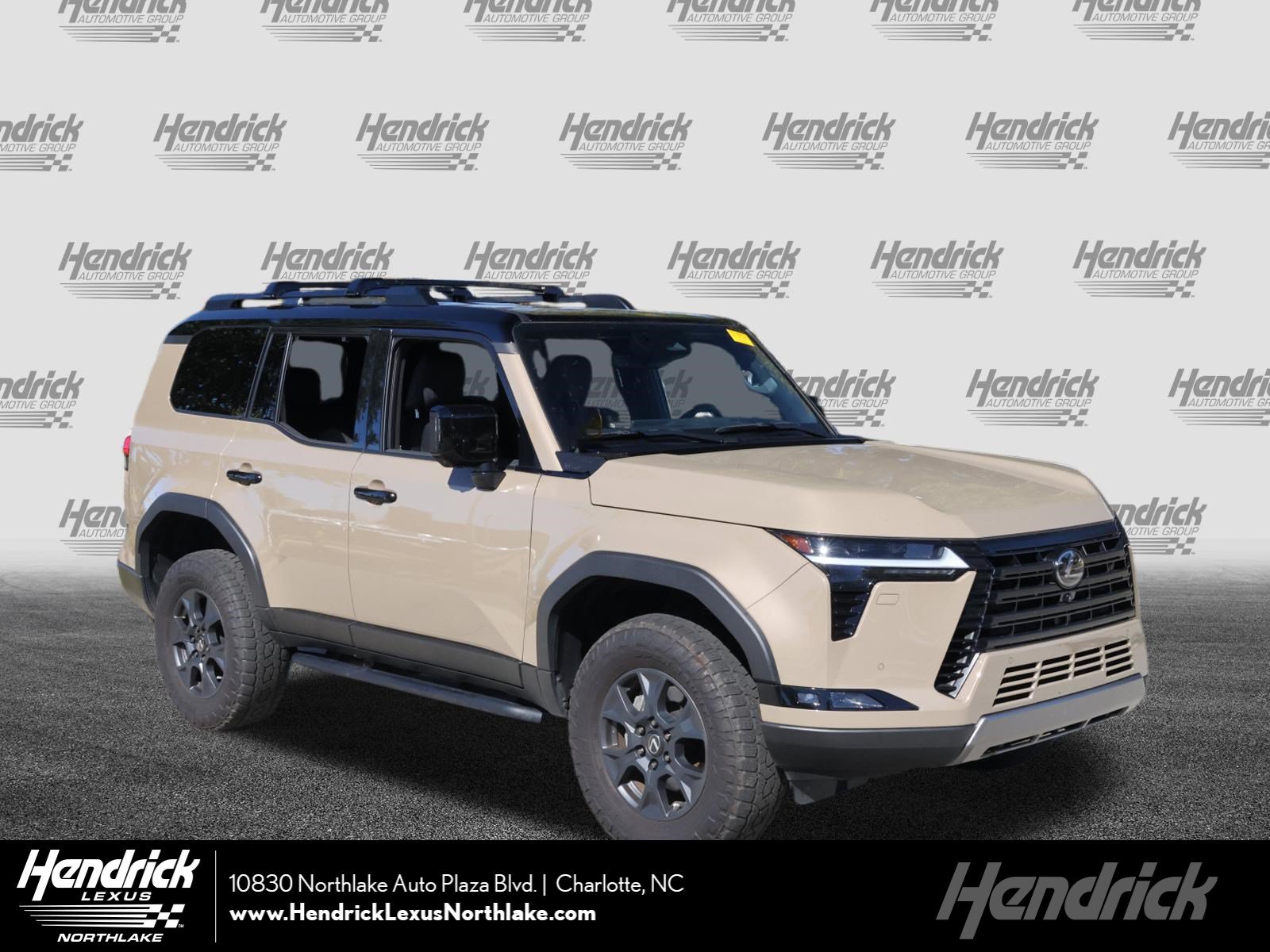 Certified 2025 Lexus GX 550 AWD/4WD image 1