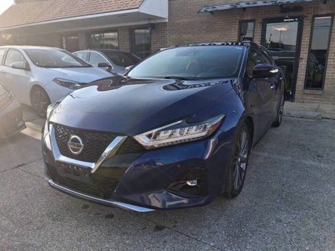 Used 2020 Nissan Maxima Platinum w/ Reserve Package FWD image 1