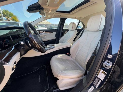 Certified 2022 Mercedes-Benz E 450 4MATIC Sedan image 15