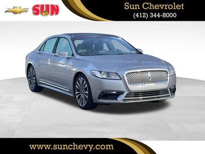 Used 2020 Lincoln Continental AWD w/ Premium Package