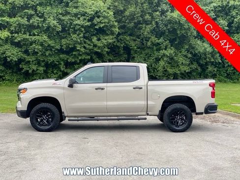 Used 2026 Chevrolet Silverado 1500 Custom Trail Boss AWD/4WD image 4
