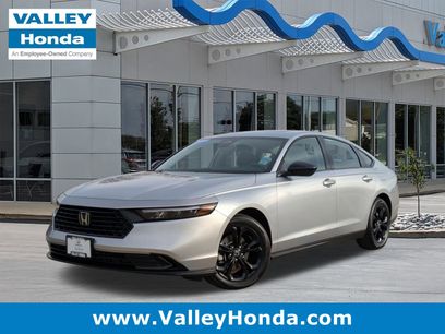 Certified 2025 Honda Accord SE