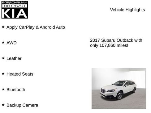 Used 2017 Subaru Outback 3.6R Touring w/ Popular Package #5A image 8