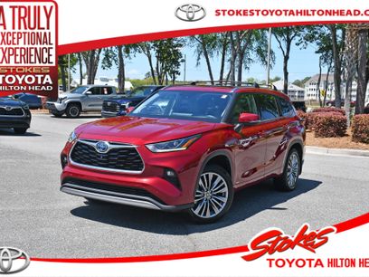 Used 2021 Toyota Highlander Platinum