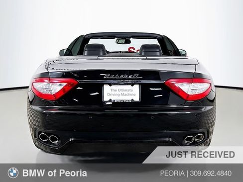 Used 2013 Maserati GranTurismo Convertible RWD image 14