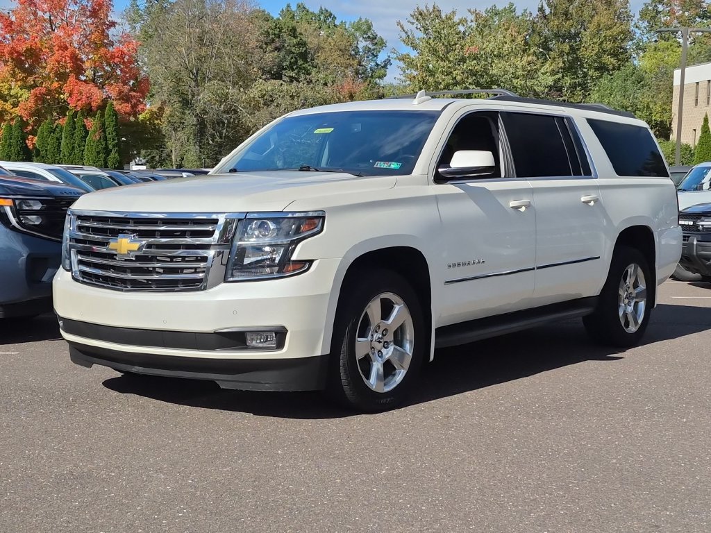 Used 2015 Chevrolet Suburban LT AWD/4WD image 2