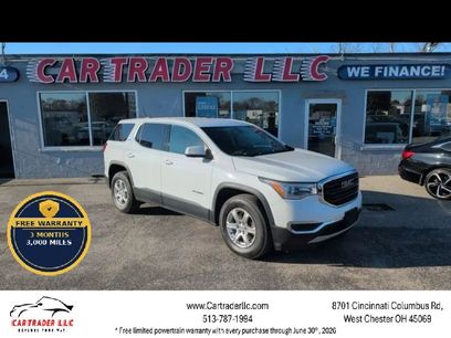 Used 2019 GMC Acadia SLE