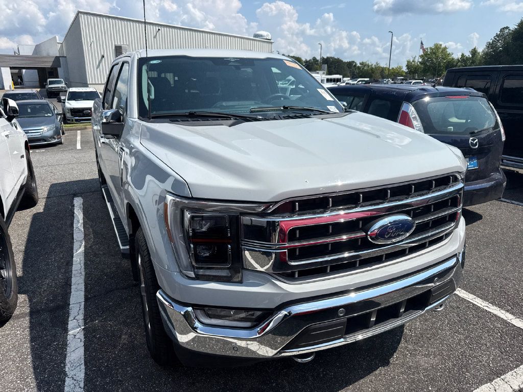 Used 2023 Ford F150 Lariat w/ Equipment Group 502A High AWD/4WD image 2