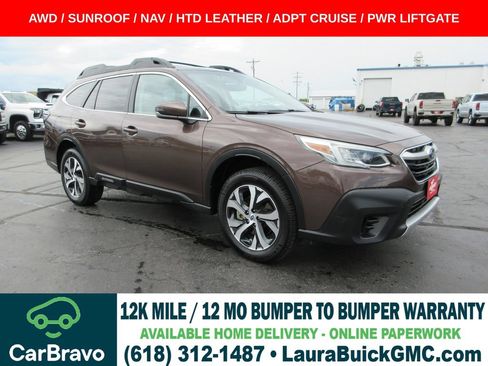 Used 2022 Subaru Outback Limited AWD/4WD image 1