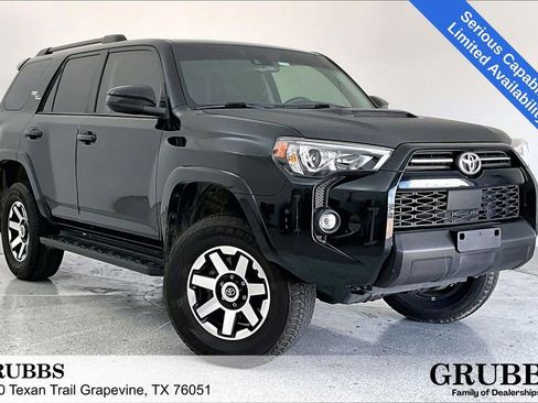 Used 2022 Toyota 4Runner TRD Off-Road image 1