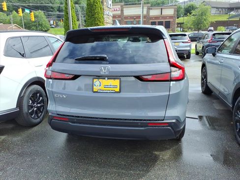New 2026 Honda CR-V EX-L image 24