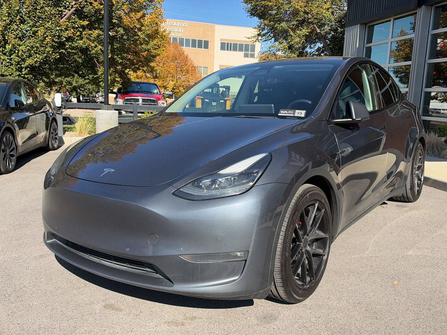 Used 2021 Tesla Model Y Performance AWD/4WD image 4