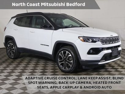 Used 2023 Jeep Compass Limited