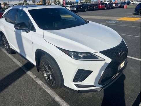 Used 2022 Lexus RX 450h F Sport w/ Accessory Package (P1) AWD/4WD image 3