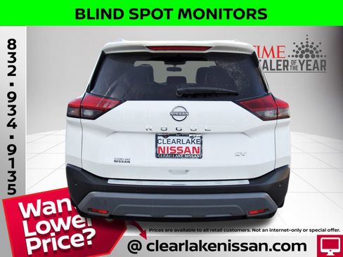Used 2023 Nissan Rogue SV w/ SV Premium B Package image 6