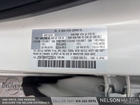 Certified 2023 MAZDA CX-5 AWD 2.5 S w/ Select Package image 27