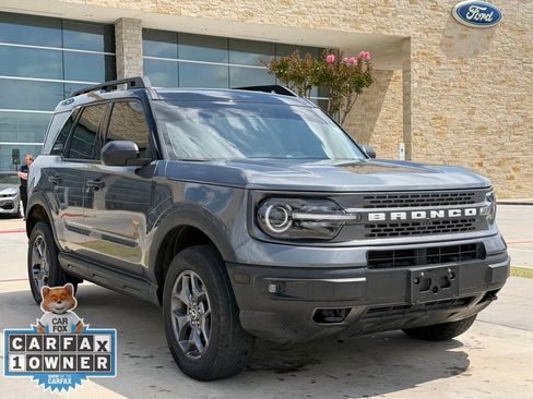 Used 2024 Ford Bronco Sport Badlands AWD/4WD image 19