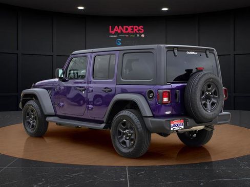 New 2026 Jeep Wrangler Unlimited Sport AWD/4WD image 2