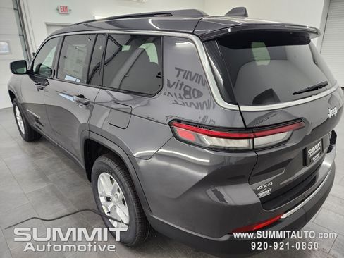 New 2025 Jeep Grand Cherokee L Laredo w/ Trailer Tow Package image 6