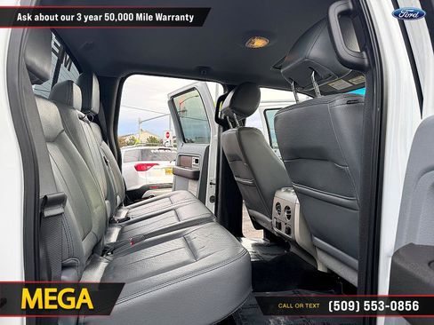 Used 2013 Ford F150 Lariat w/ Luxury Equipment Group image 17
