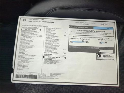 New 2026 RAM 2500 Rebel w/ Rebel Level 1 Equipment Group image 18