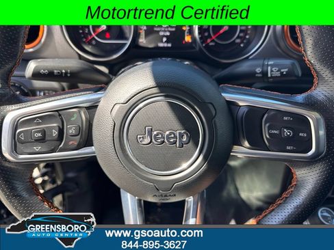 Used 2022 Jeep Gladiator Mojave w/ LED Lighting Group AWD/4WD image 28