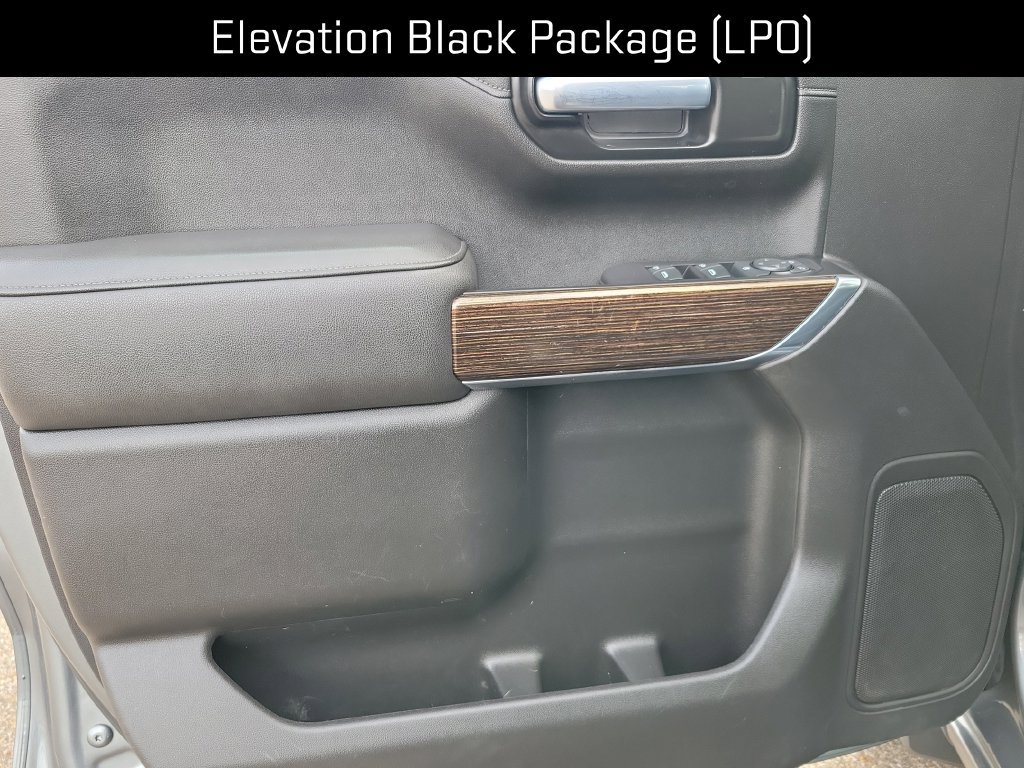 Used 2021 GMC Sierra 1500 Elevation w/ LPO, Elevation Black Package AWD/4WD image 12