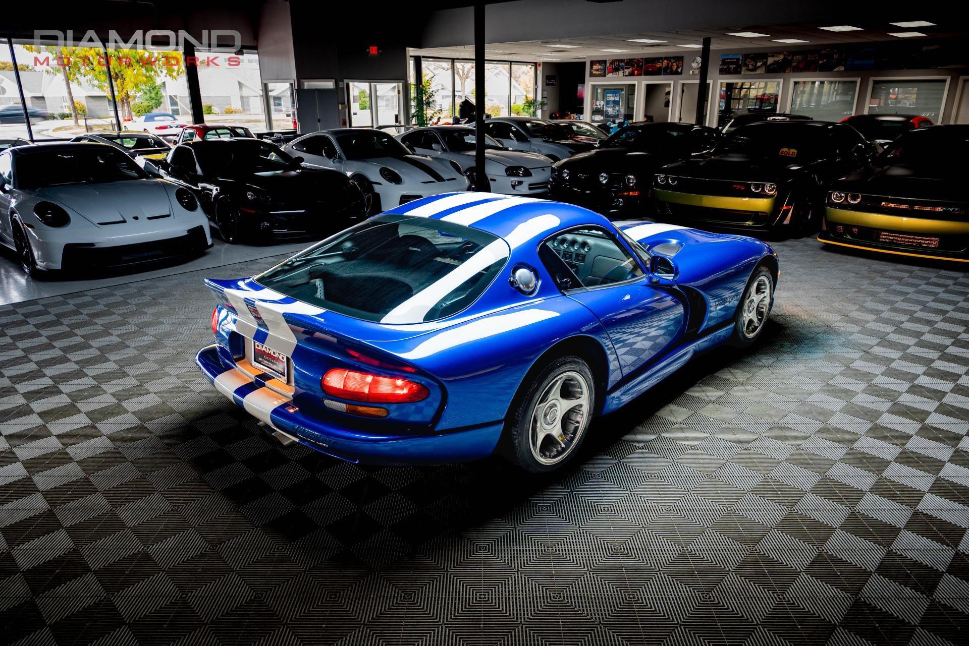 Used 1996 Dodge Viper GTS RWD image 70