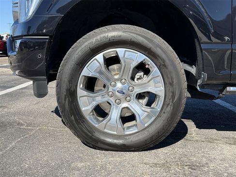 Used 2022 Ford F150 Platinum w/ Equipment Group 701A High image 7