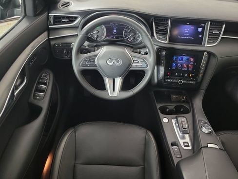 Certified 2025 INFINITI QX55 Luxe w/ Cargo Package AWD/4WD image 11