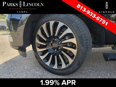 Certified 2024 Lincoln Navigator L Black Label AWD/4WD image 36
