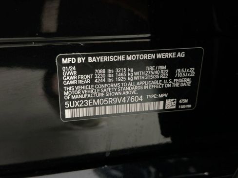 Used 2024 BMW X7 xDrive40i w/ Executive Package image 20