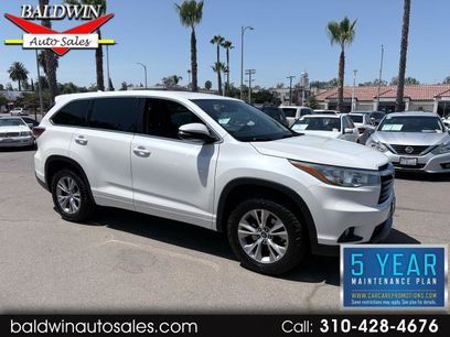 Used 2016 Toyota Highlander LE
