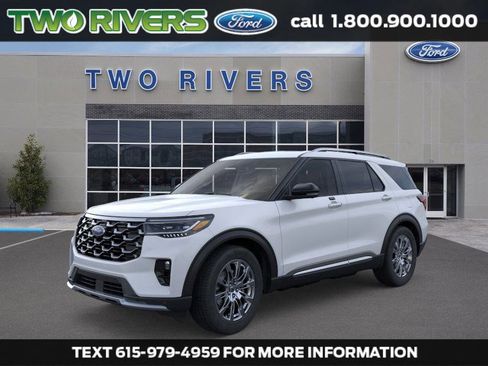 New 2026 Ford Explorer Platinum image 1