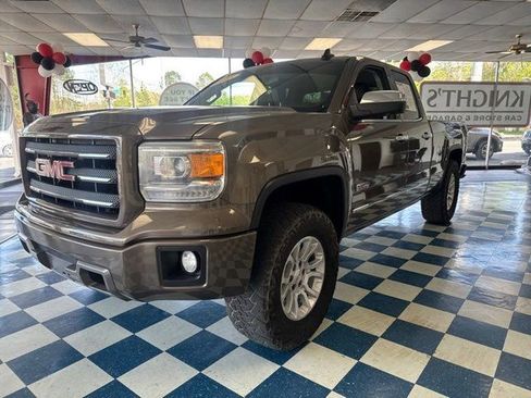 Used 2015 GMC Sierra 1500 SLE w/ All-Terrain Package image 3