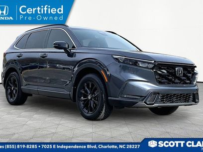 Certified 2025 Honda CR-V Sport-L