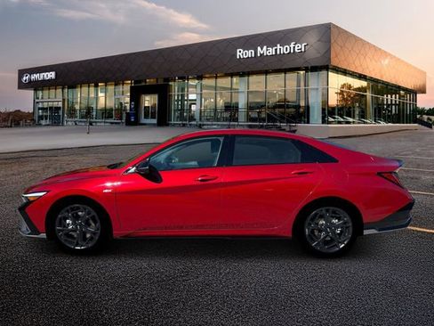 New 2026 Hyundai Elantra N Line FWD image 3