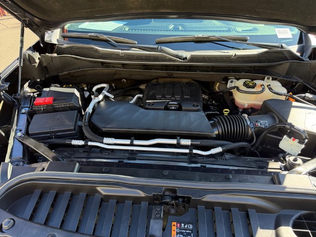 Used 2022 Chevrolet Silverado 1500 Custom Trail Boss w/ LPO, Dark Essentials Package AWD/4WD image 24