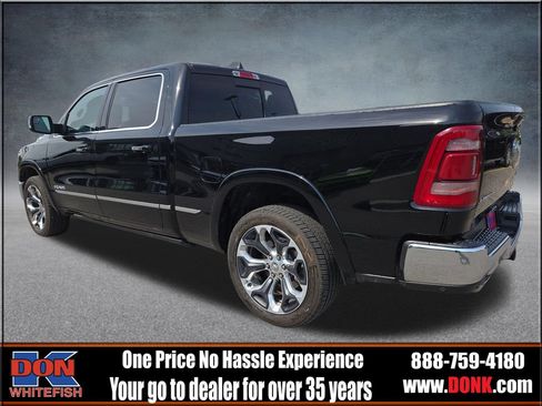 Used 2019 RAM 1500 Limited AWD/4WD image 6